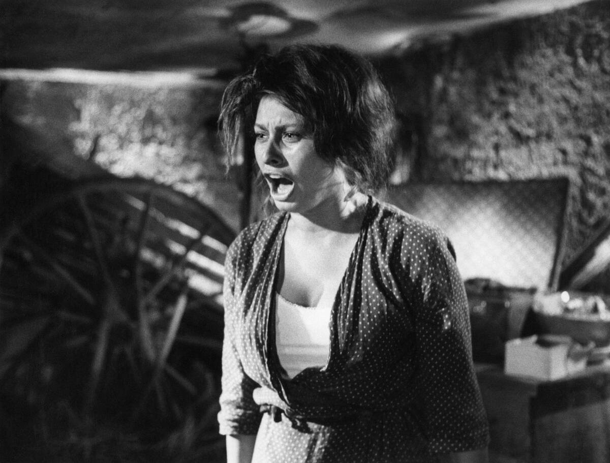 Sophia Loren in Two Women