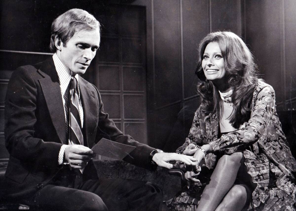 Sophia Loren on the Dick Cavett Show...