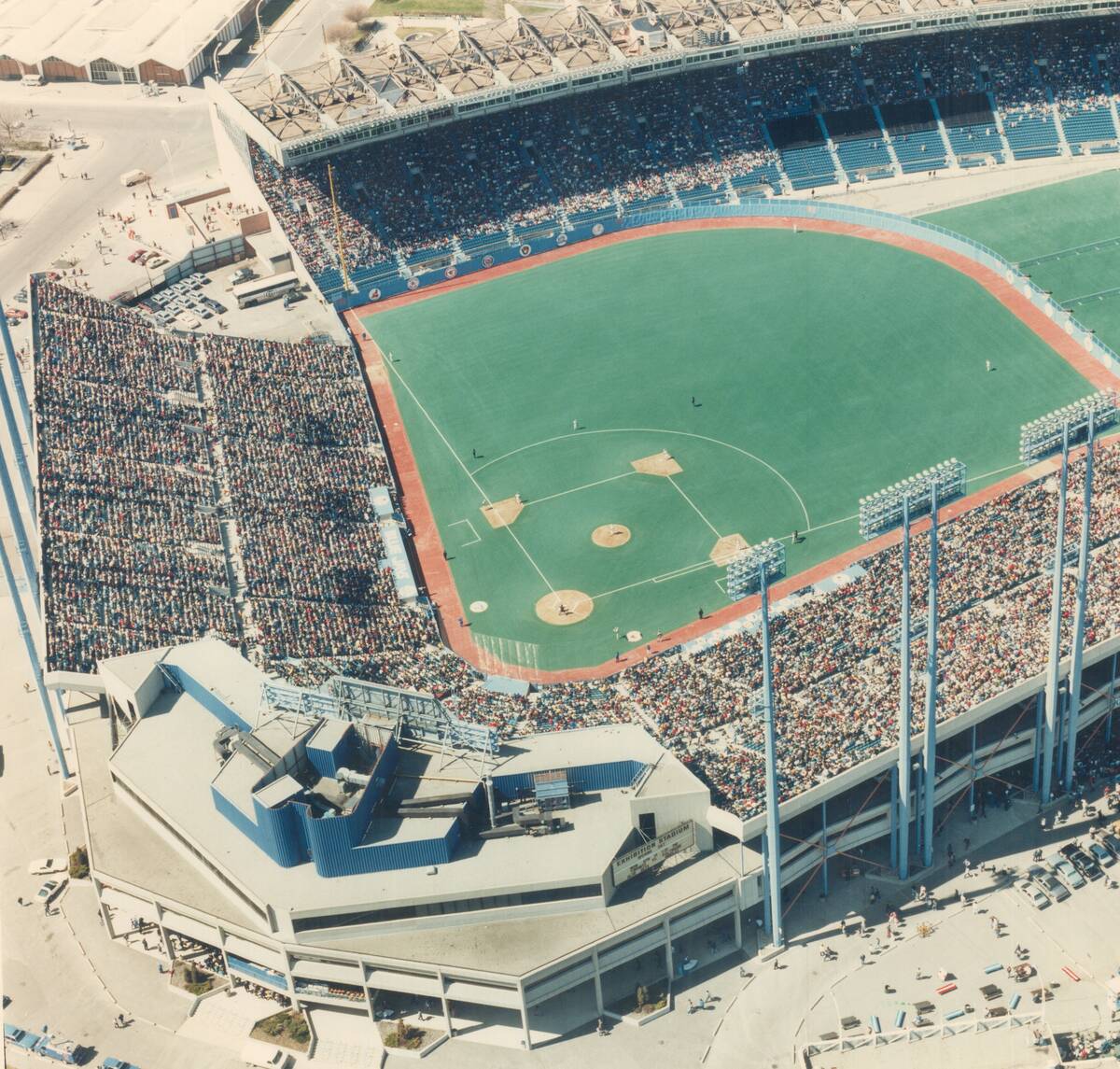 Stadiums - Canada - Ontario - Toronto - CNE (1986-1987)...