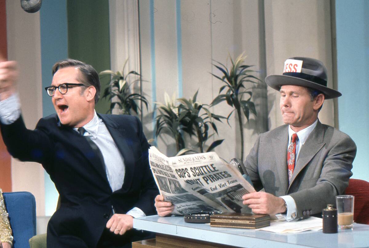 Steve Allen & Johnny Carson On 'The Tonight Show'