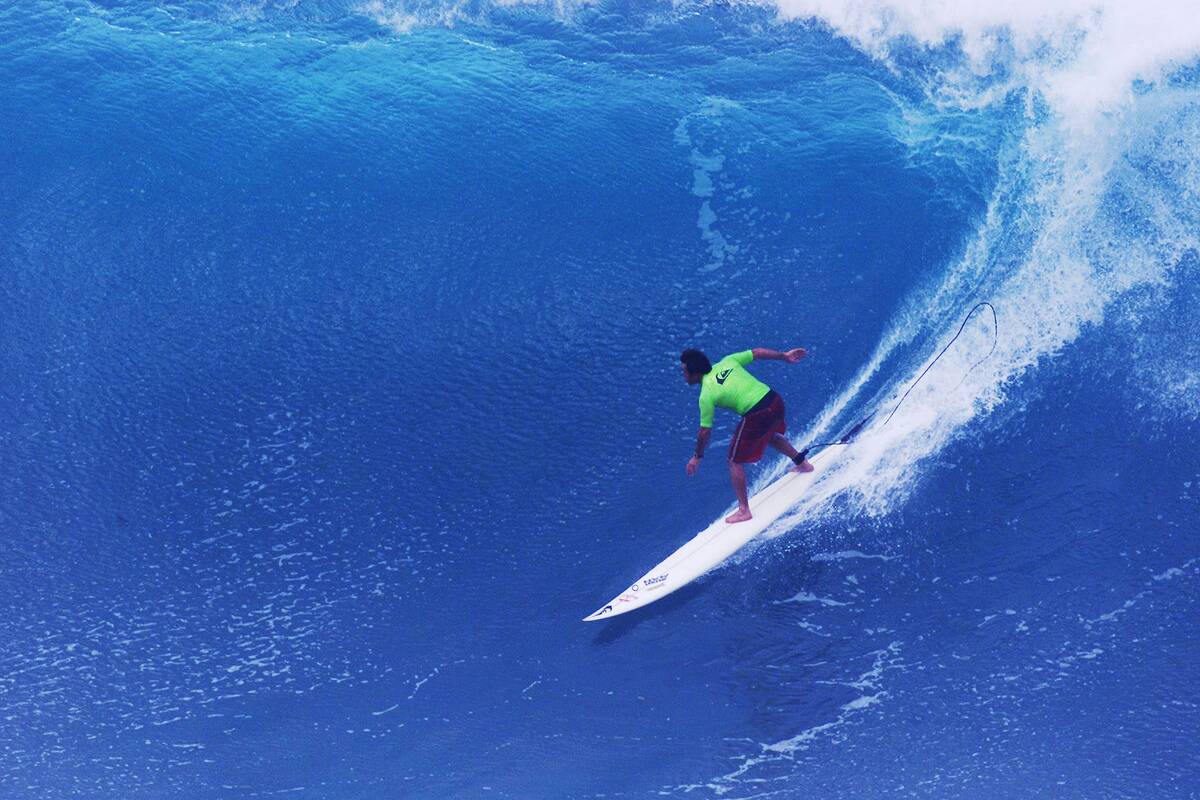 Surfing - Big Wave