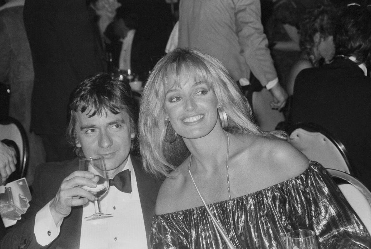 Susan Anton and Dudley Moore