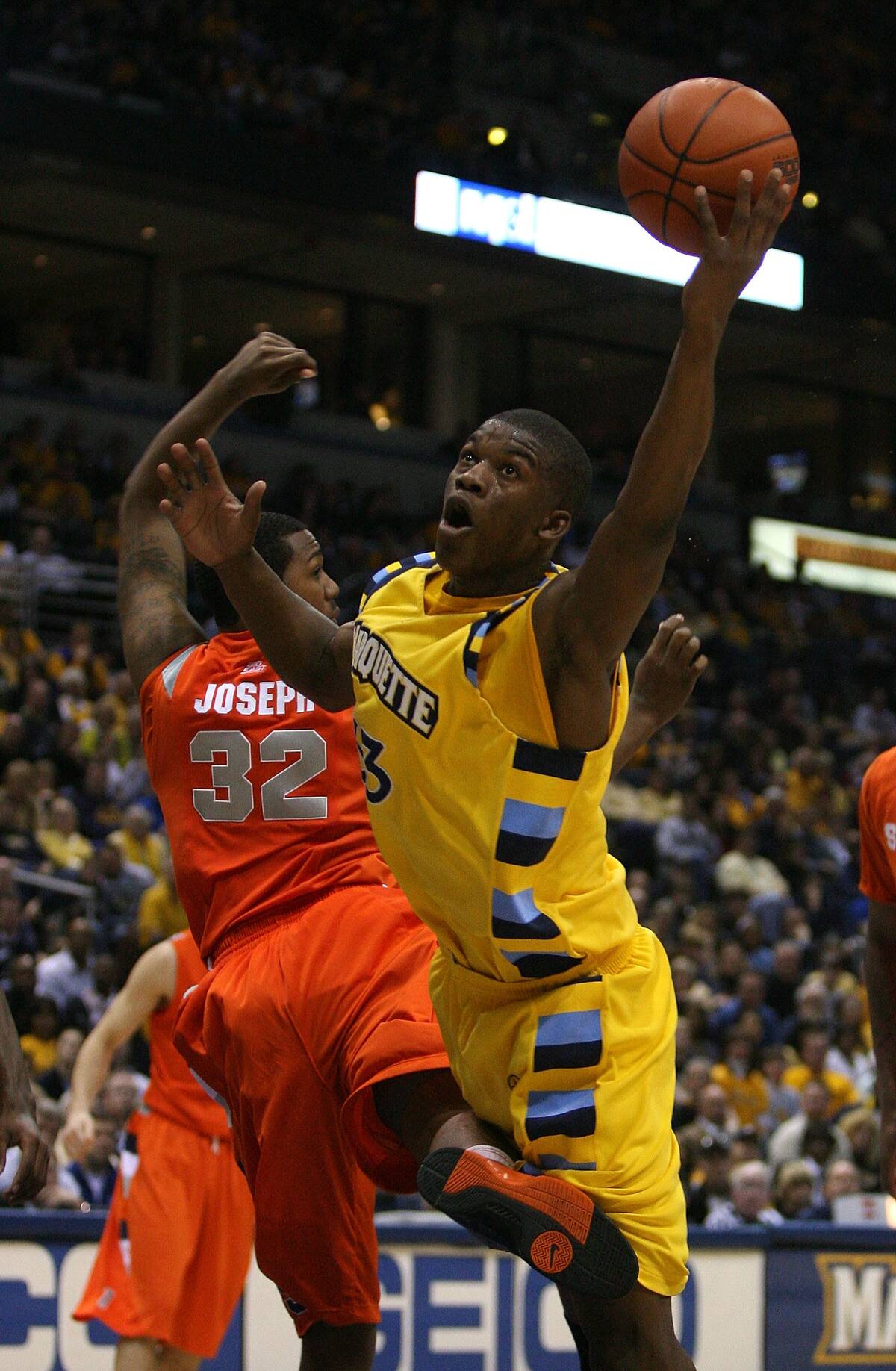 Syracuse v Marquette