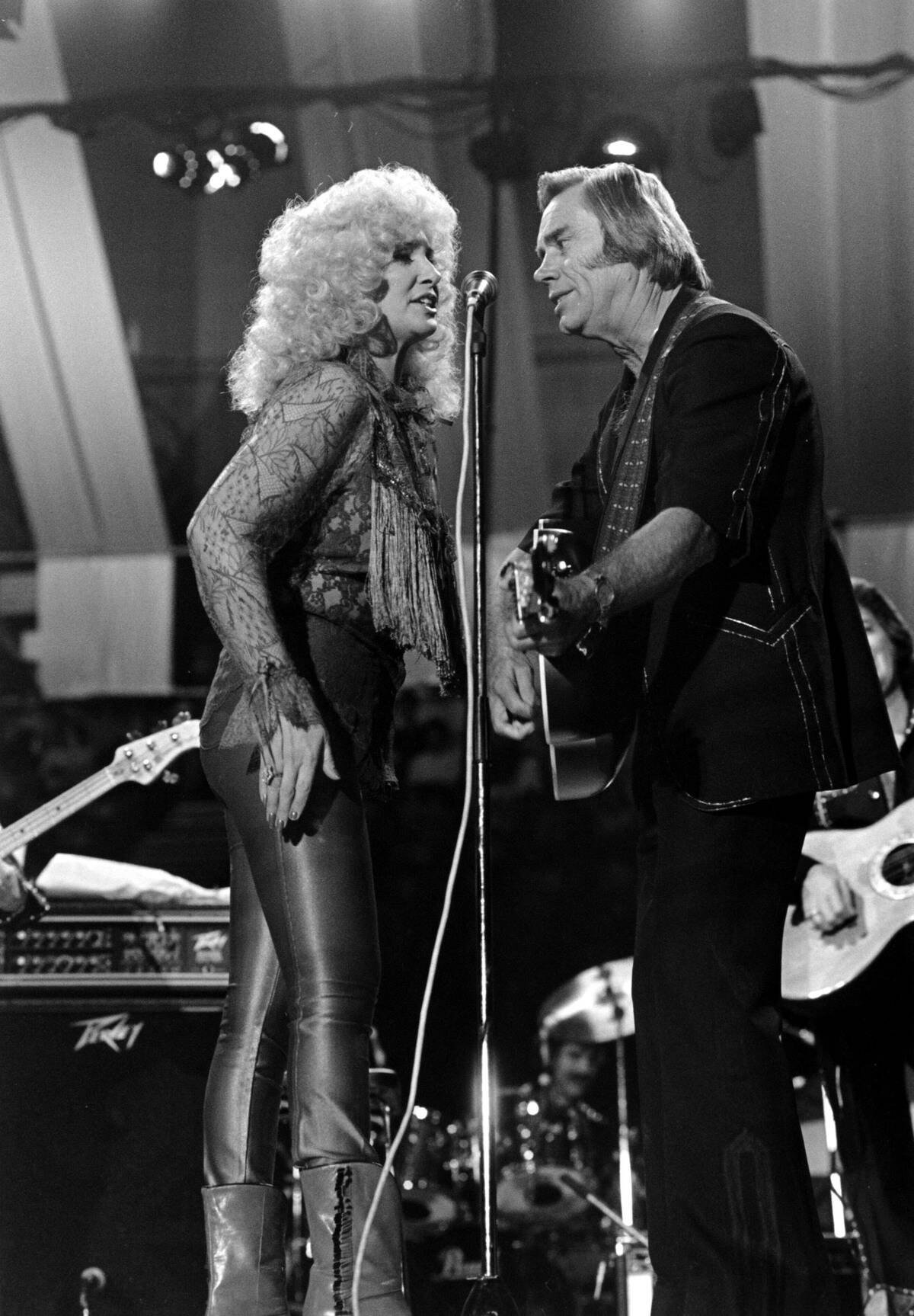 Tammy Wynette And George Jones, Wembley Arena, London - 1981
