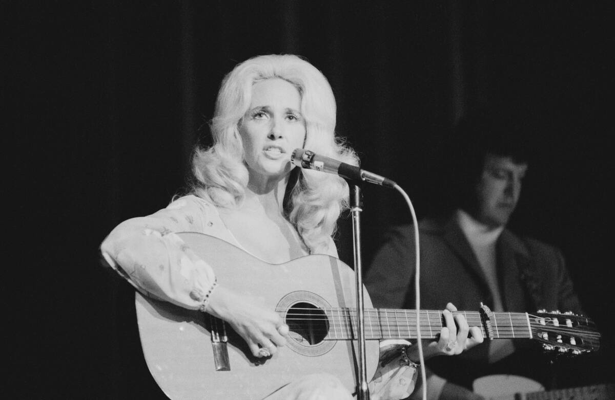 Tammy Wynette At Hammersmith