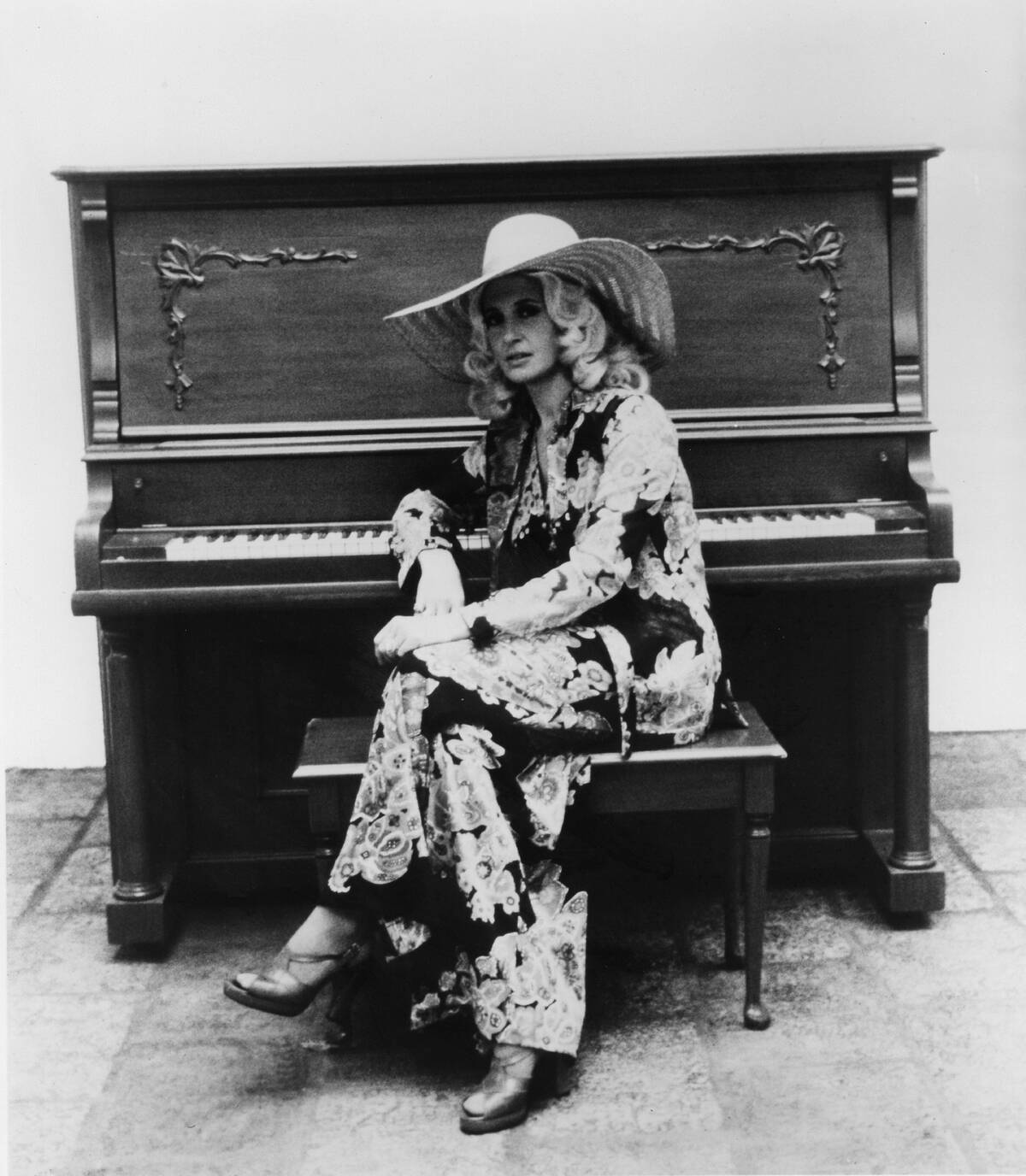 Tammy Wynette Portrait session