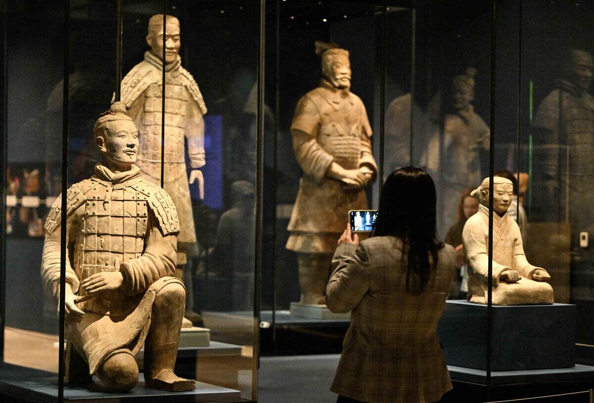 Terracotta Warriors at Bowers Museum