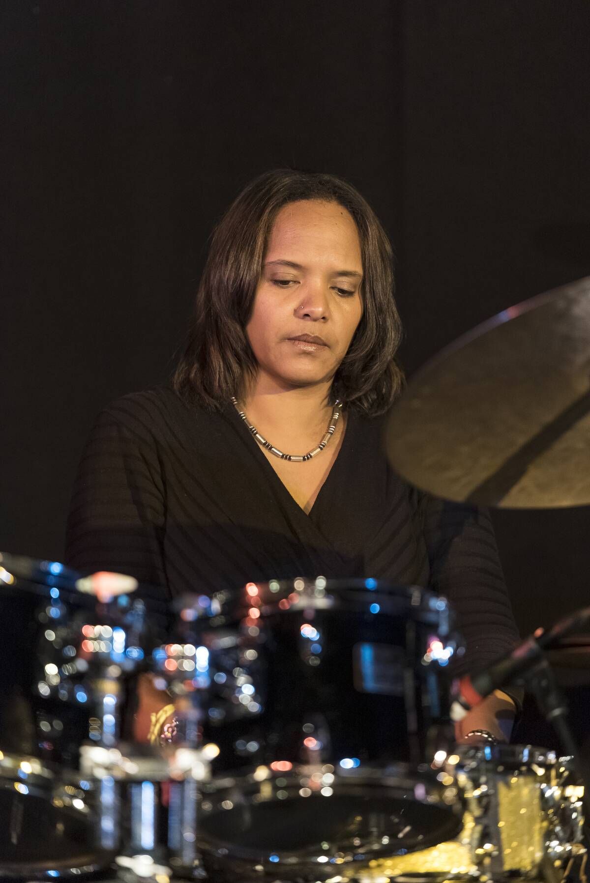 Terri Lyne Carrington Performs At The Winter JazzFest