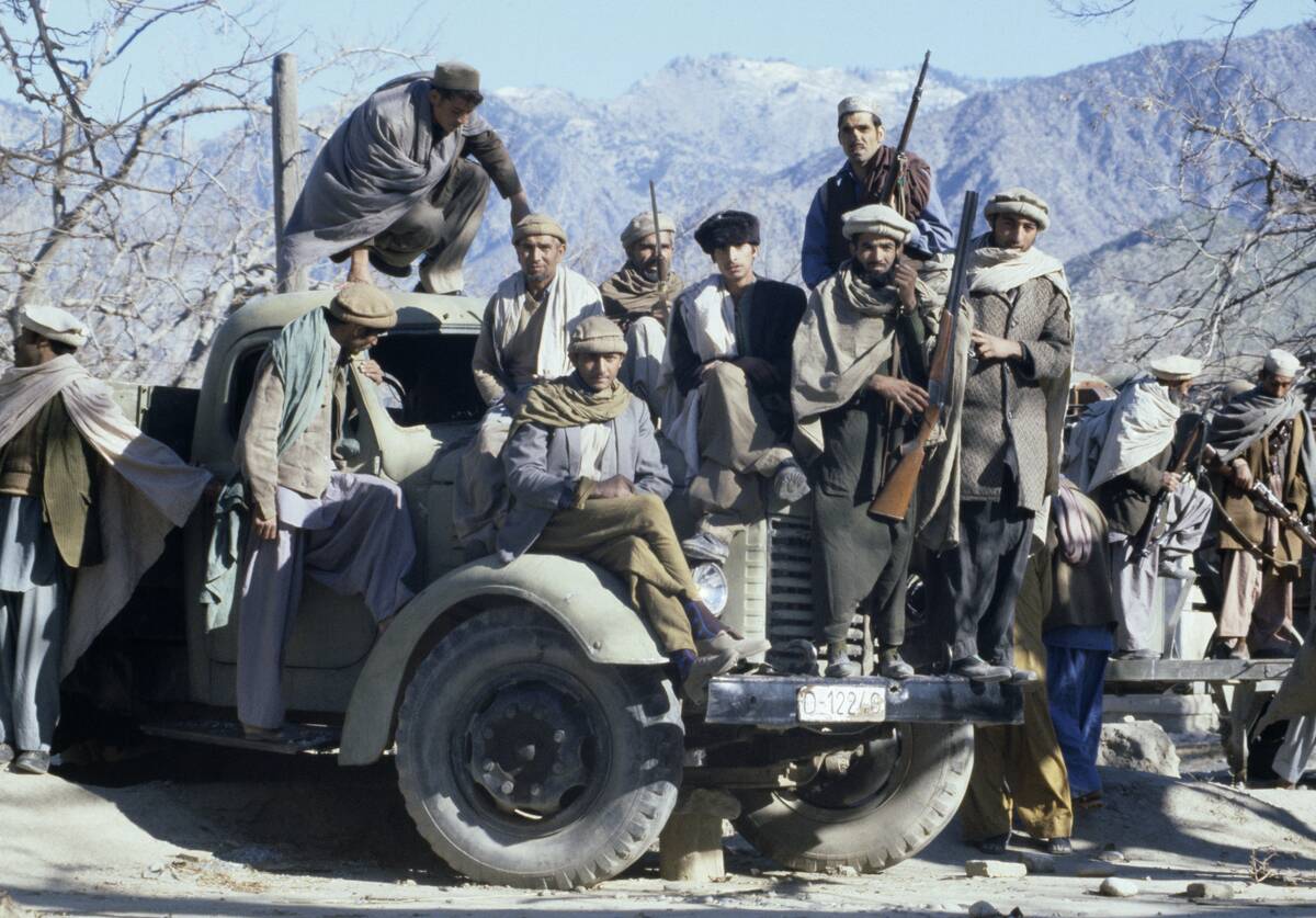 The Afghan-Soviet War
