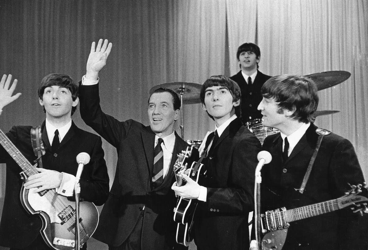 The beatles, the ed sullivan show, new york, 60s