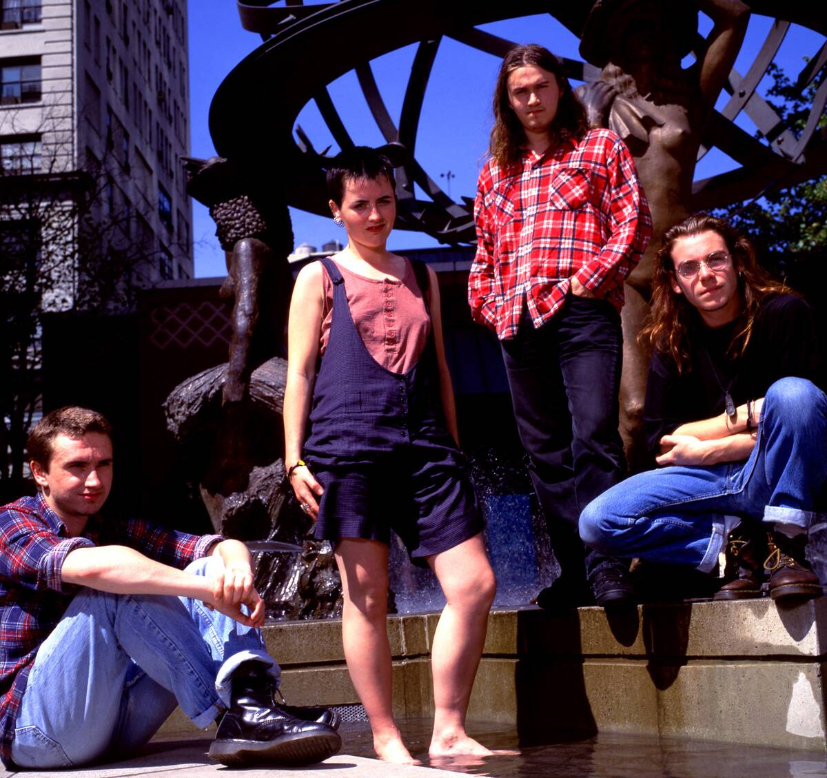 The Cranberries Portrait Session