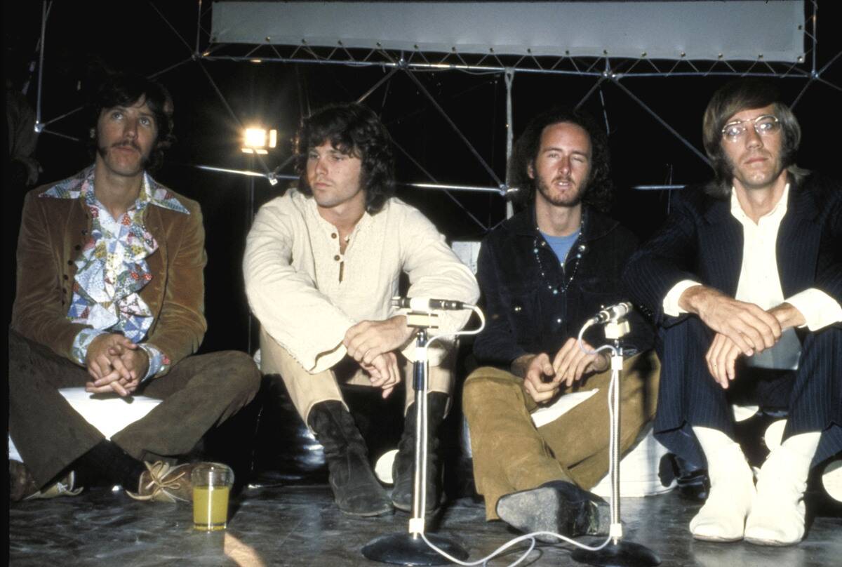 The Doors File Photos