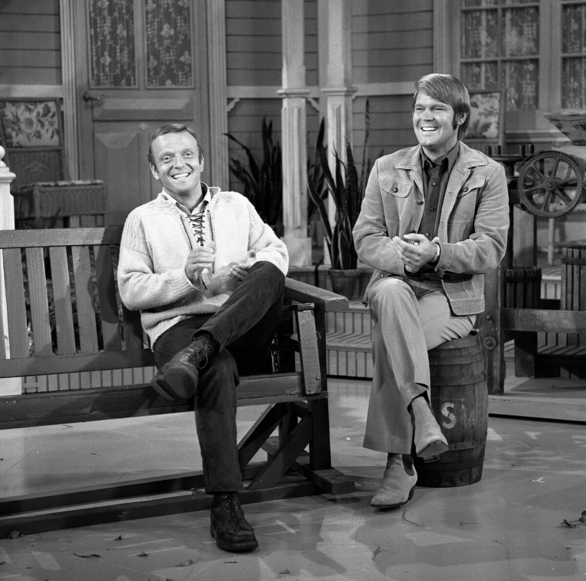 The Glen Campbell Goodtime Hour...