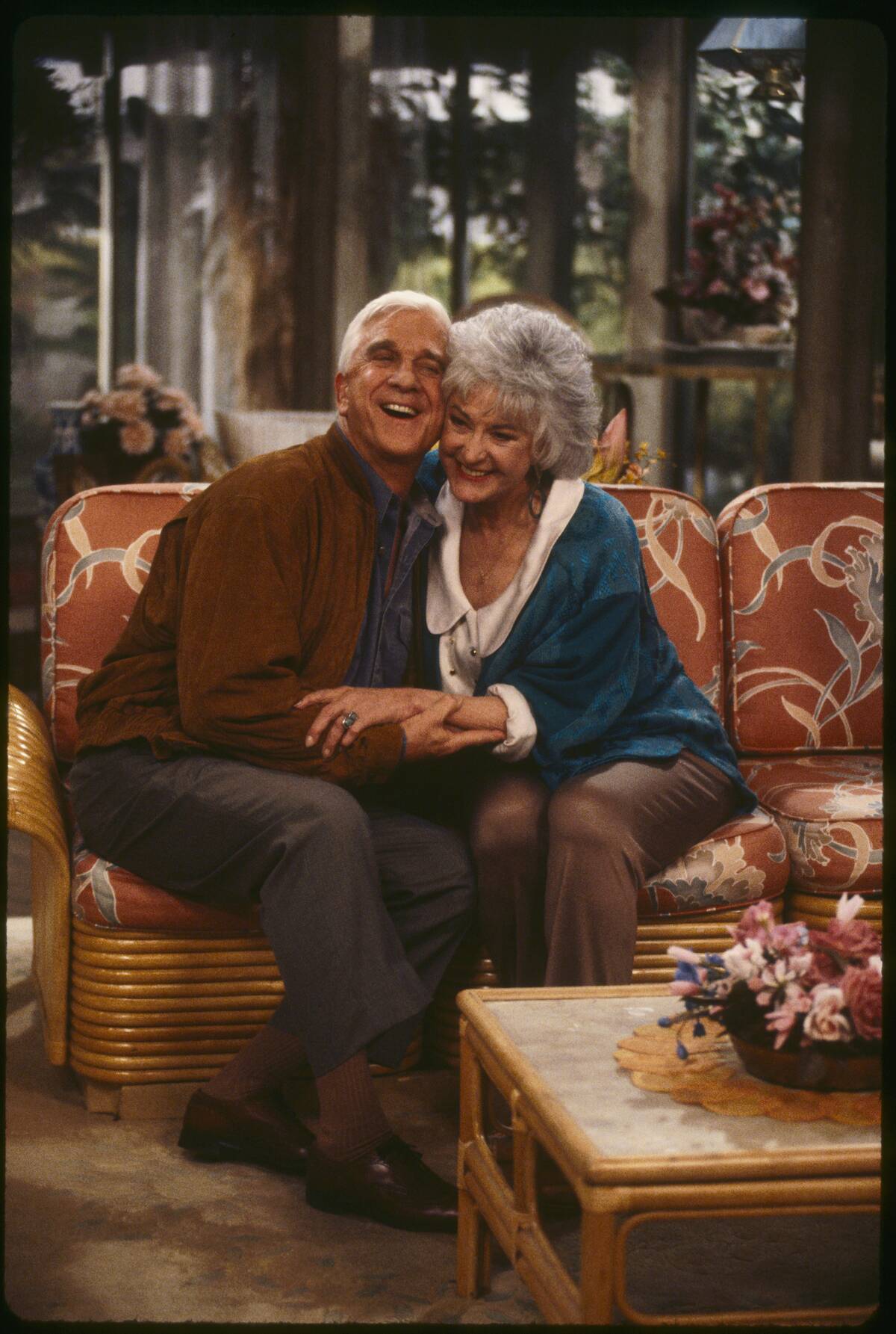 THE GOLDEN GIRLS
