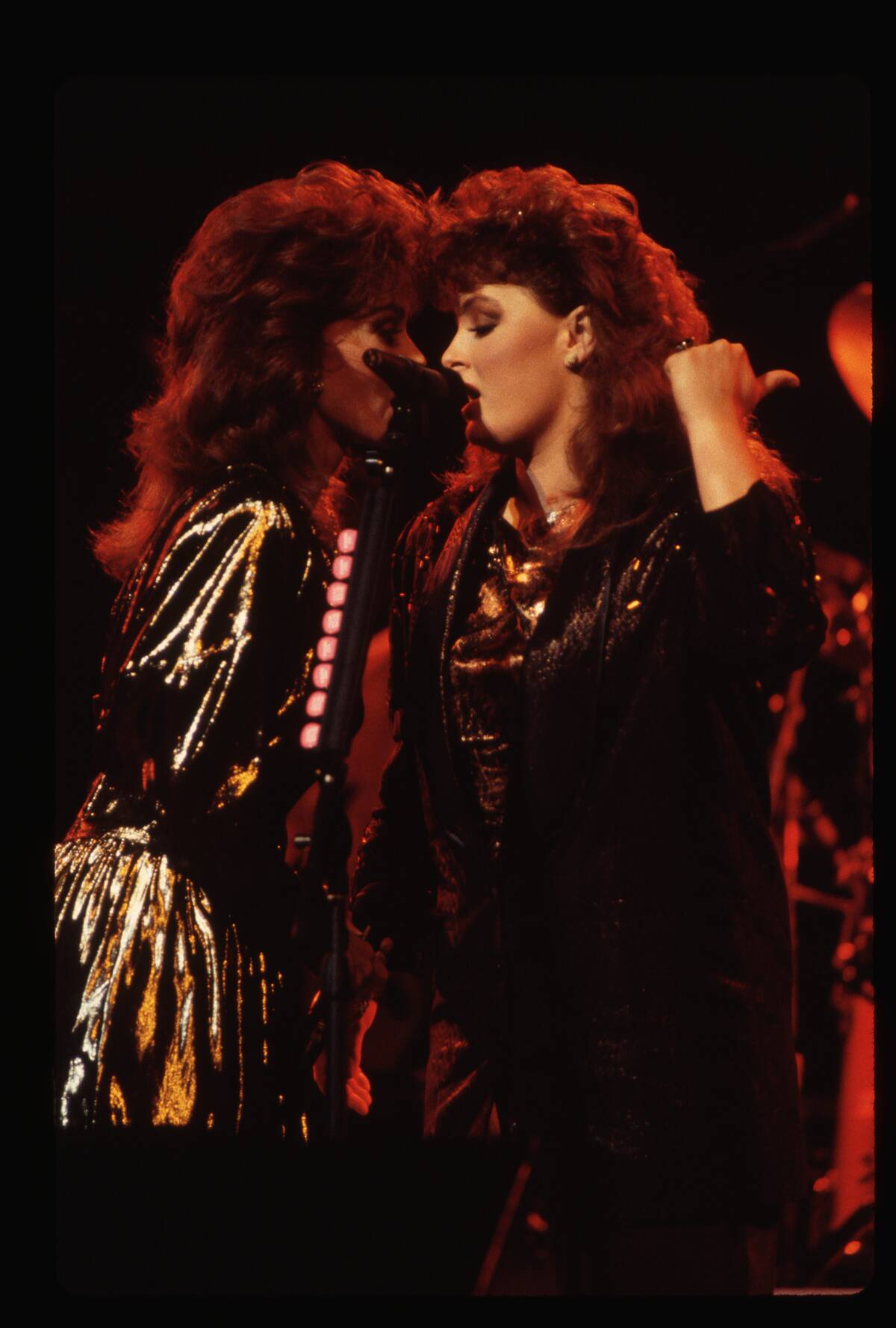 The Judds Performing in Concert