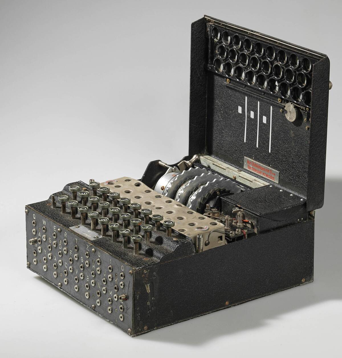 The Military Enigma I Machine