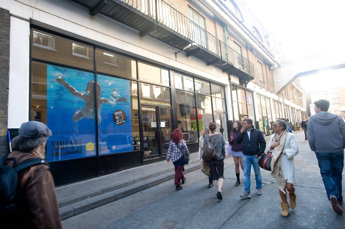 The Opening Of 'In Bloom The Nirvana Nevermind Exhibition'