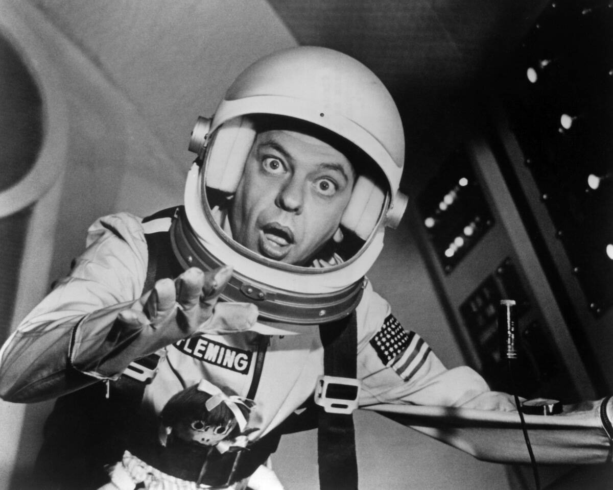 The Reluctant Astronaut