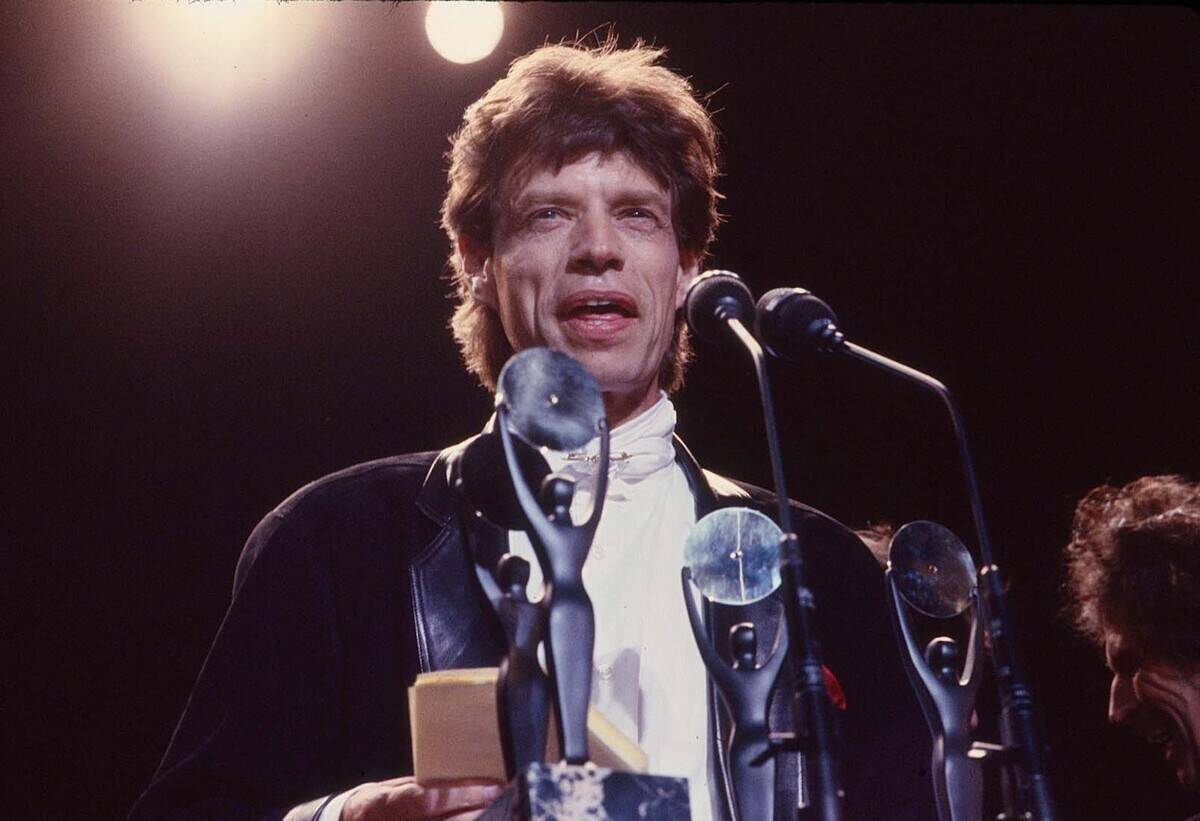 The Rolling Stones Inducted Into The Rock & Roll Of Fame
