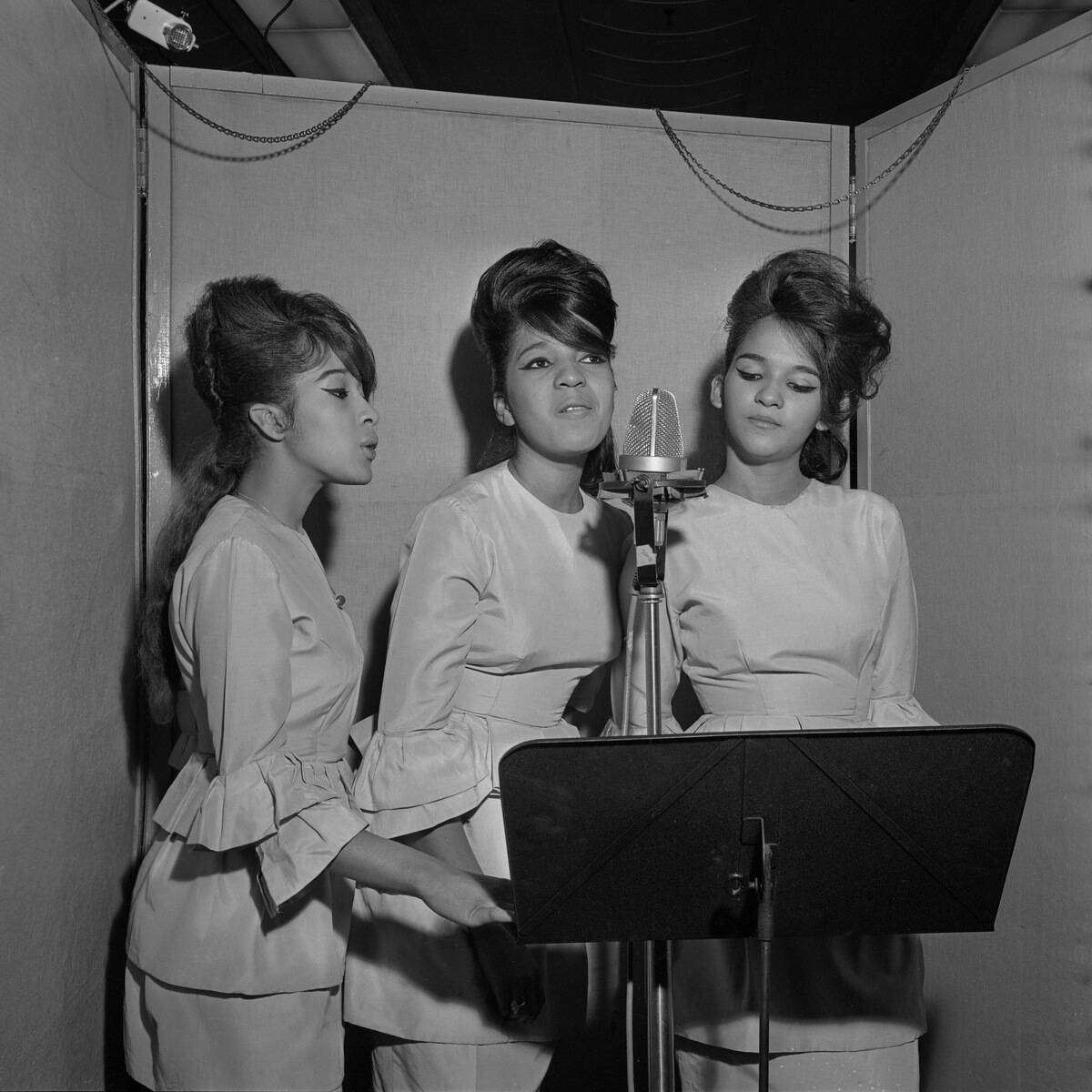 The Ronettes In 1962