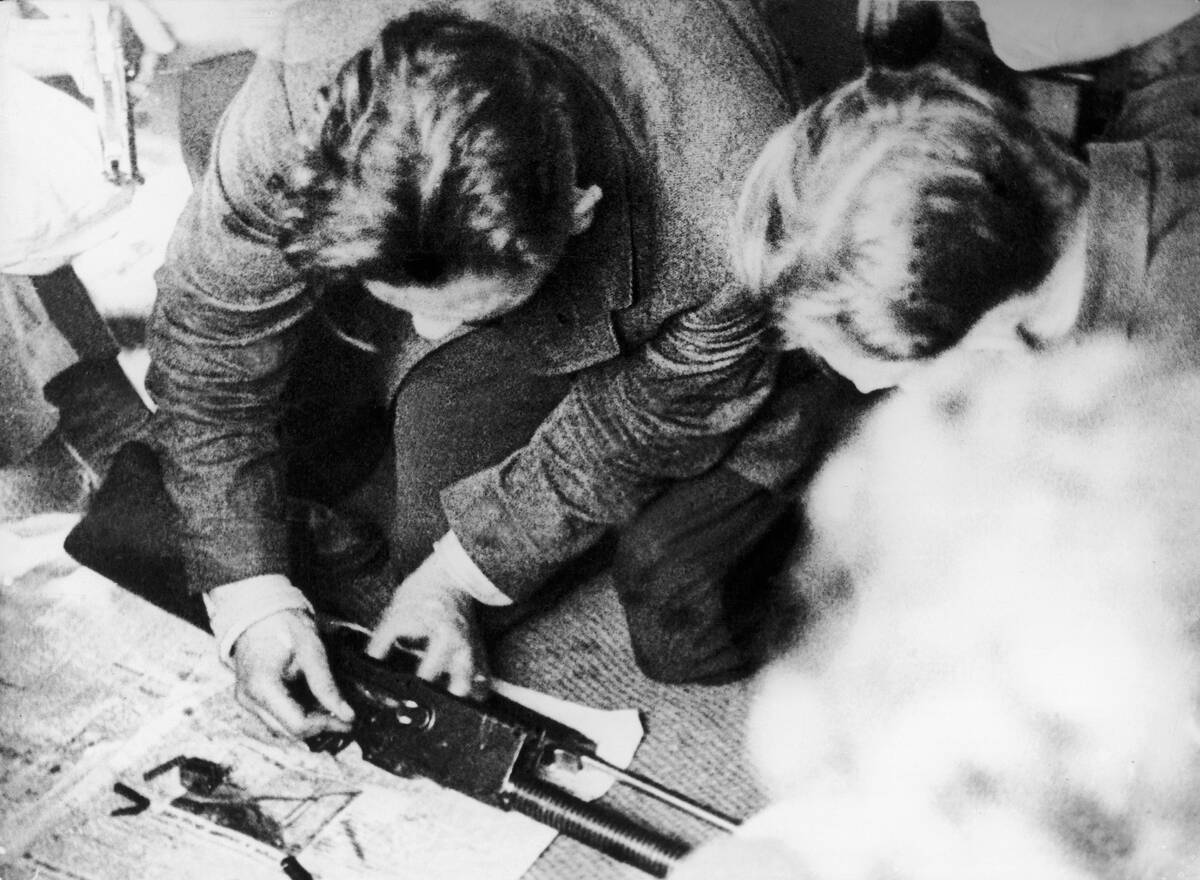 The Underground Polish Army Around 1940