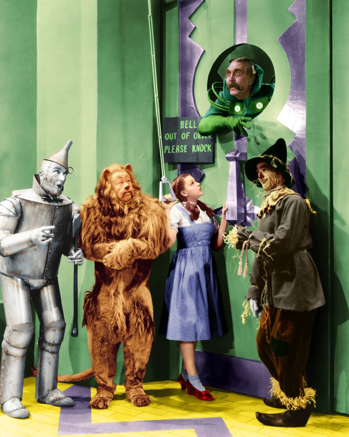 'The Wizard of Oz' Cast