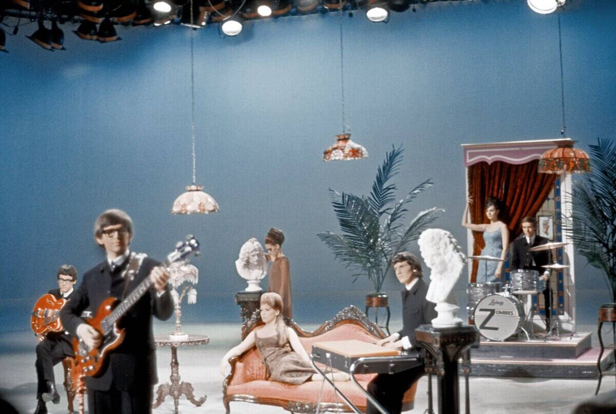 The Zombies On Hullabaloo