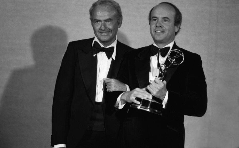 Tim Conway At The Emmy Awards