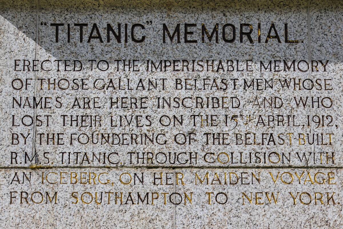 Titanic Memorial Service
