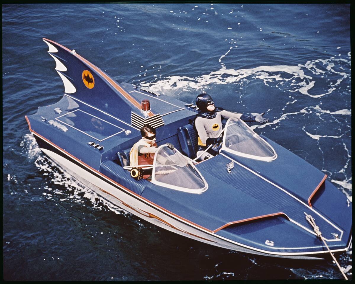 To The Bat Boat!