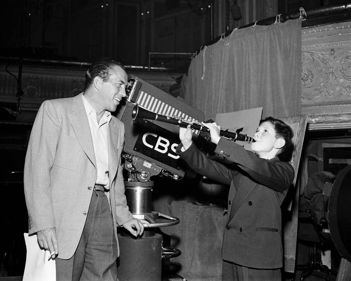 Toast of the Town hosted by Ed Sullivan