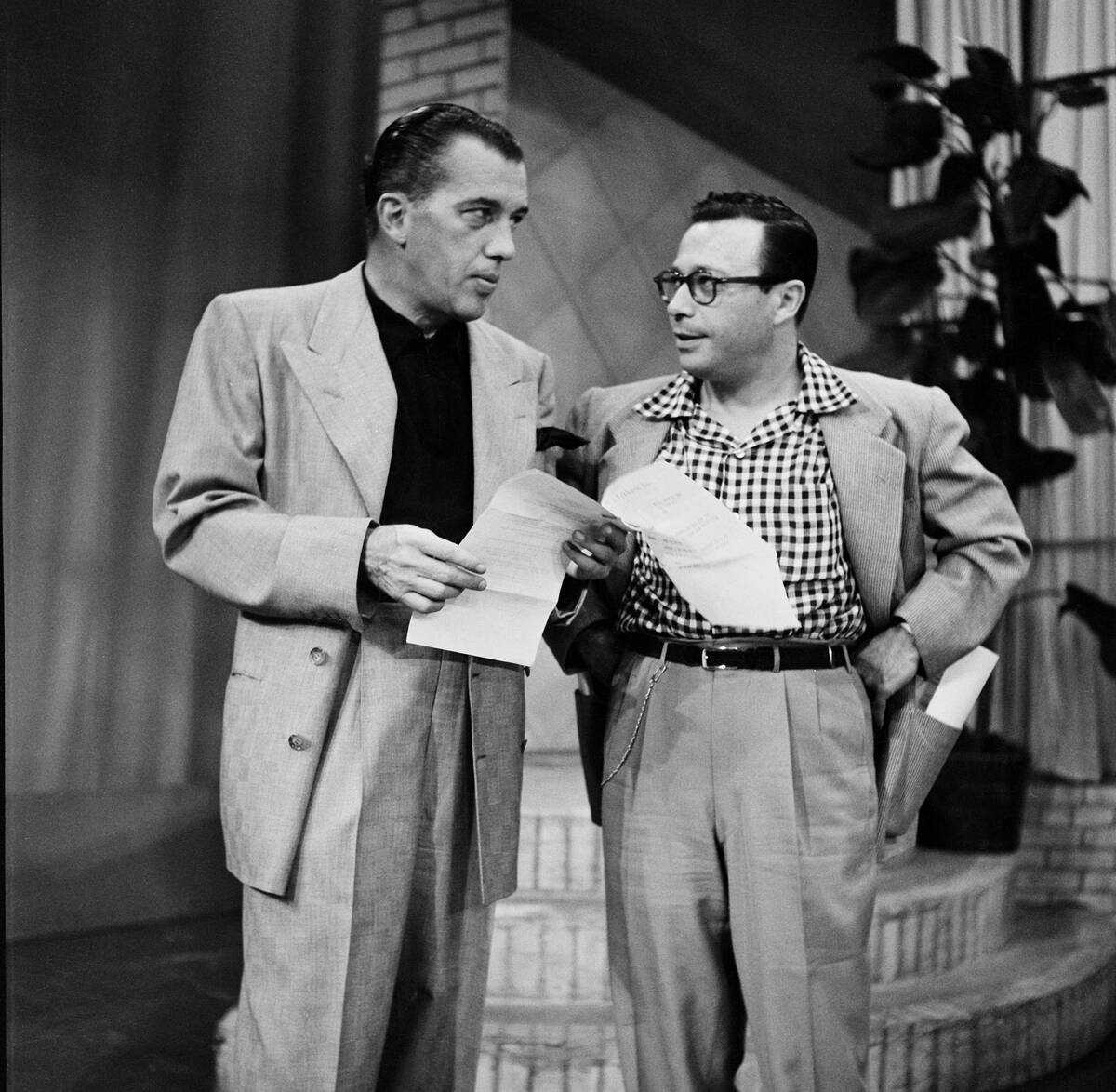 Toast of the Town hosted by Ed Sullivan