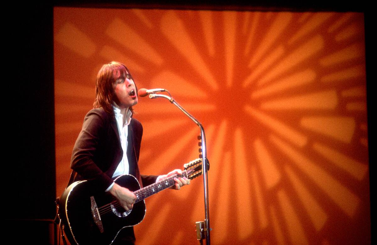Todd Rundgren Performing