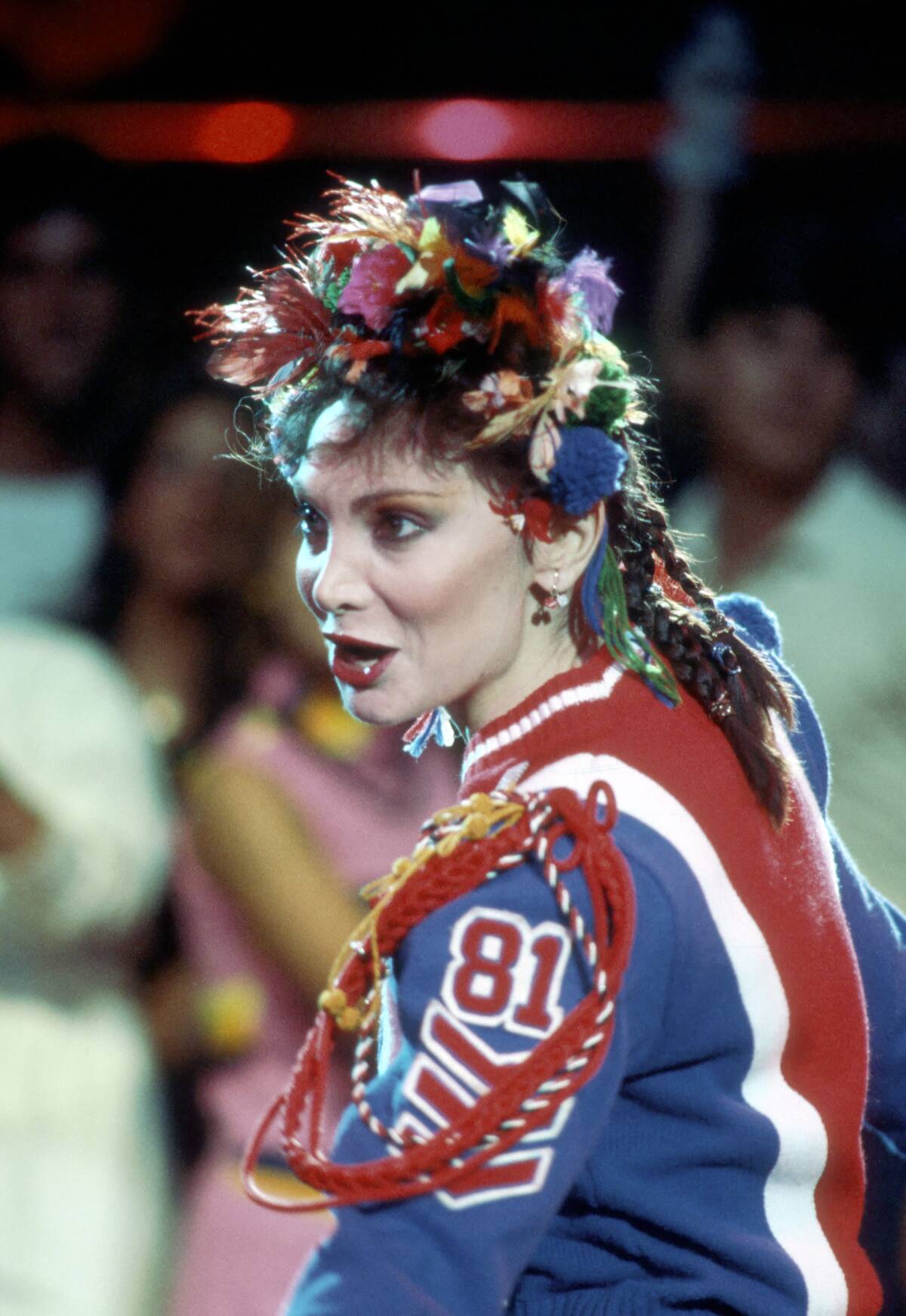 Toni Basil On American Bandstand