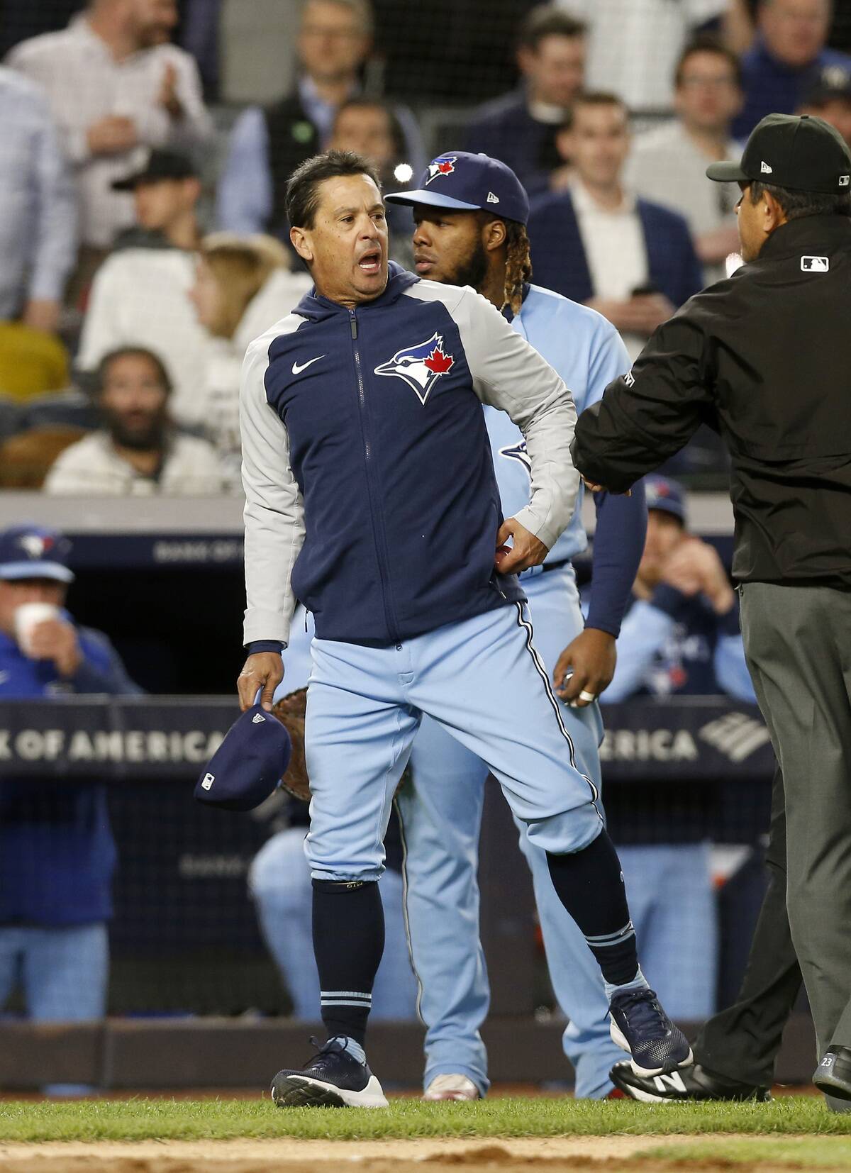 Toronto Blue Jays v New York Yankees
