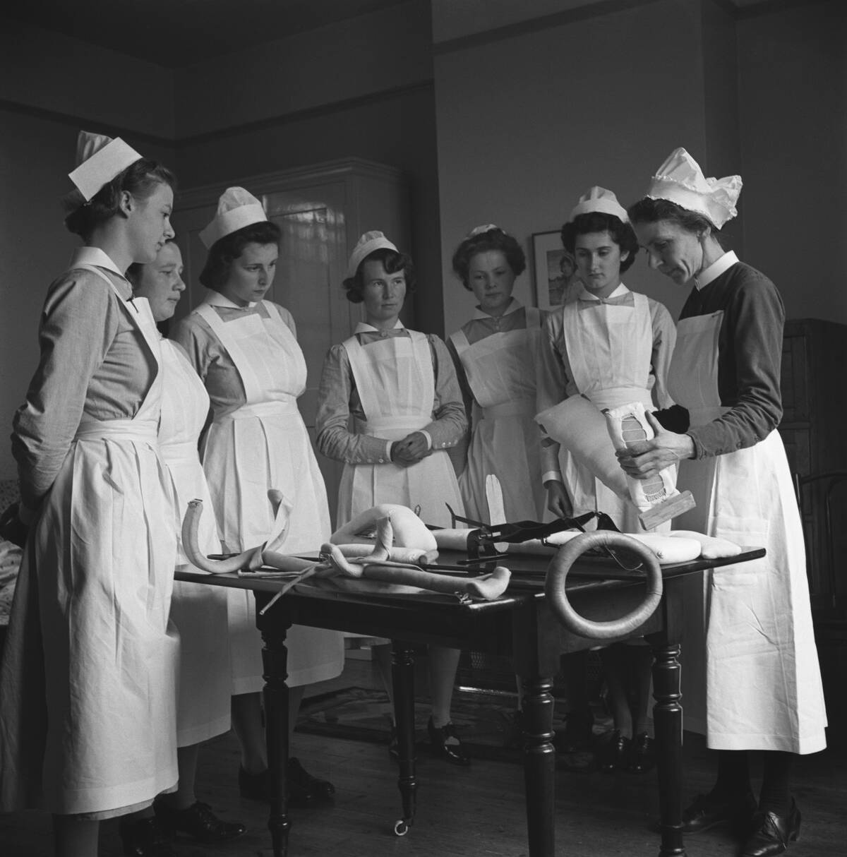 Training At The Sacred Heart