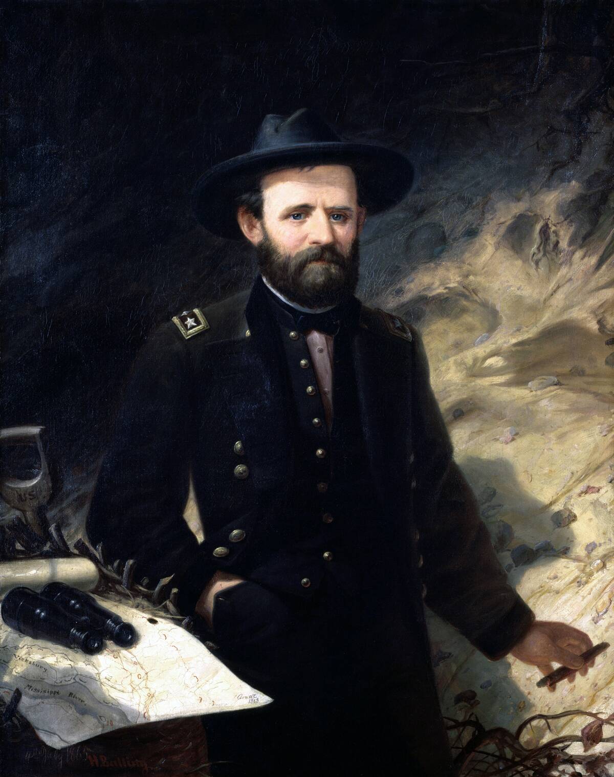 Ulysses Grant By Ole Balling