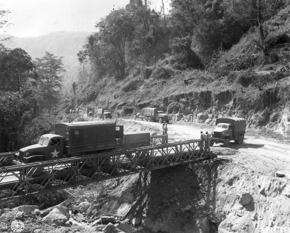 US Wartime Convoy