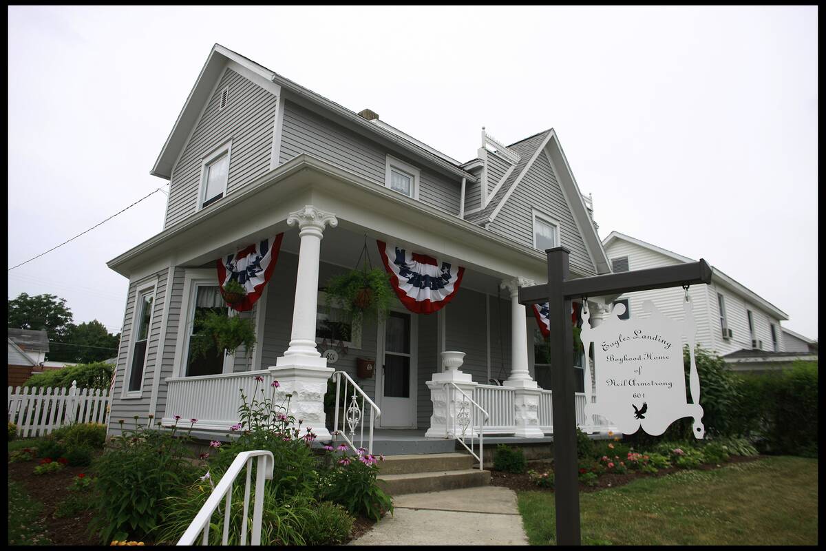 USA - Apollo 11 40th Anniversary - Hometown of Astronaut Neil Armstrong