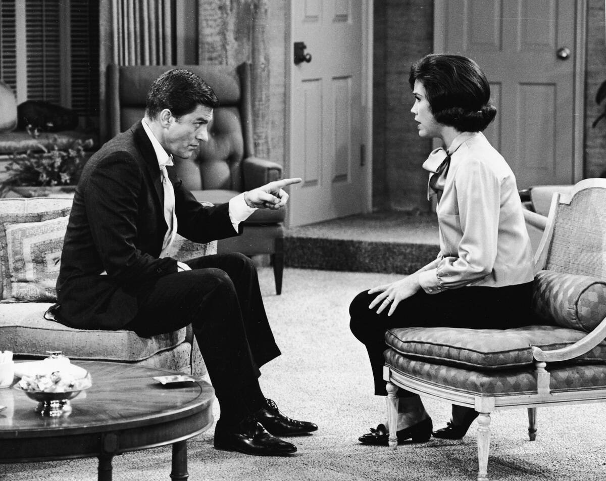 Van Dyke & Moore In 'The Dick Van Dyke Show'