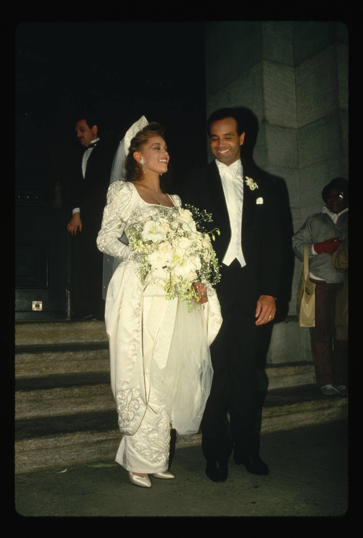 Vanessa Williams and Her New Husband