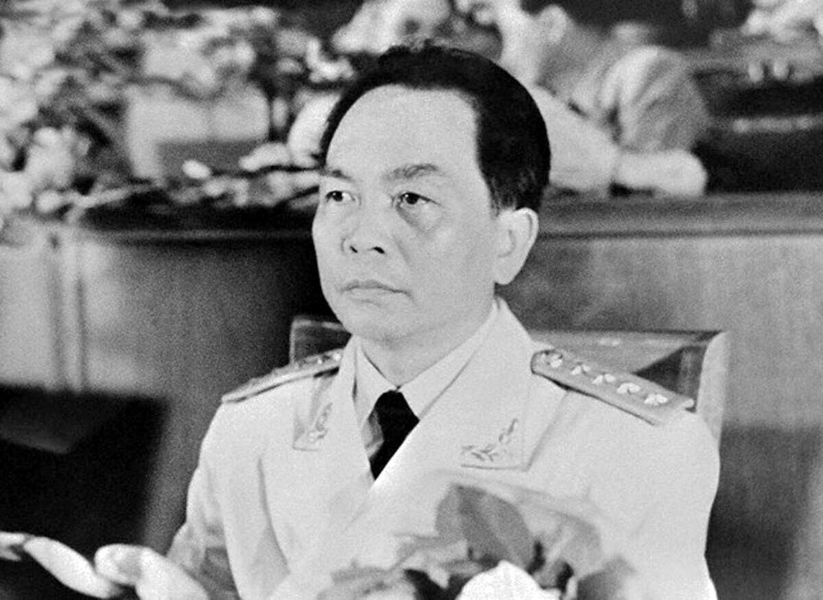 Vietnam: General Vo Nguyen Giap, Victor of Dien Bien Phu (1954), as Defence Minister of Vietnam, c. 1967