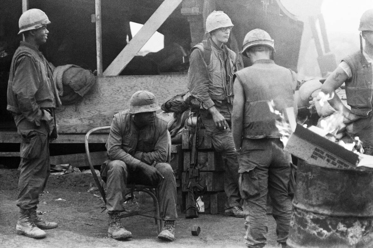 VIETNAM WAR-TET OFFENSIVE-US-ARMY