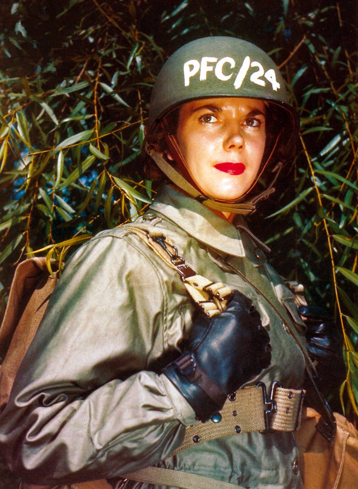 WAAC In Combat Gear