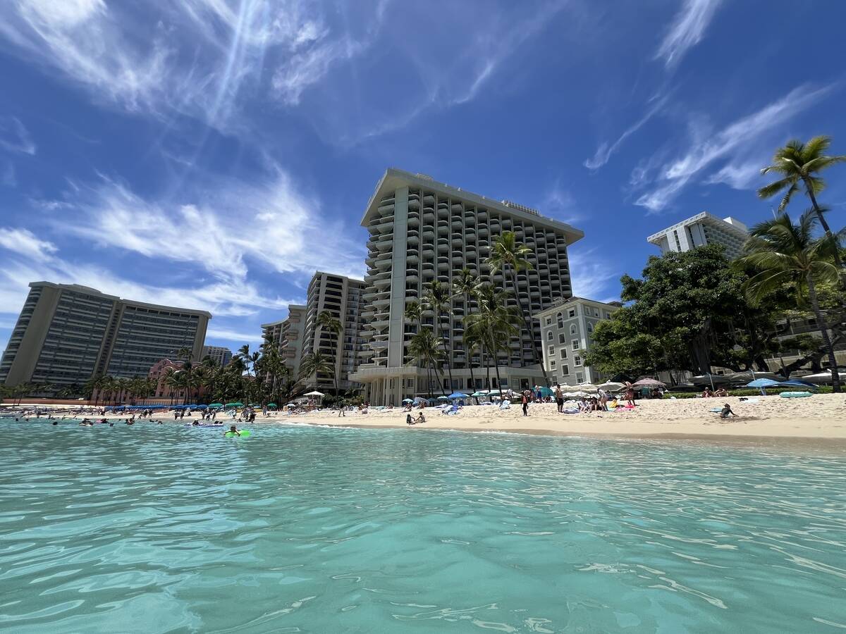 Waikiki Beach