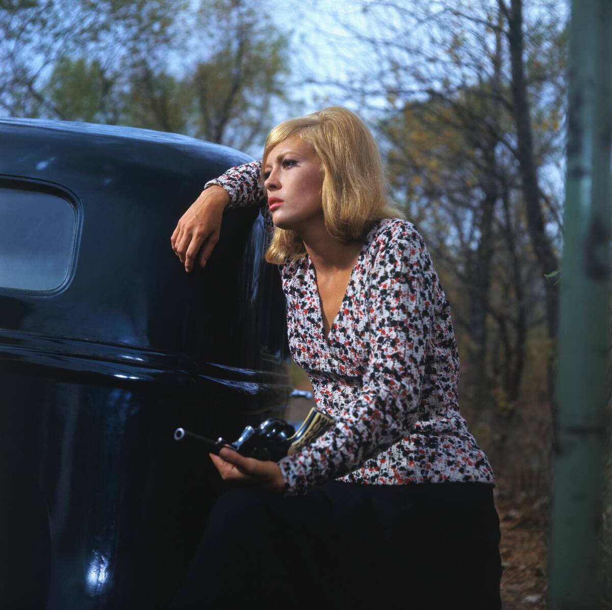 Warren Beatty and Faye Dunaway
