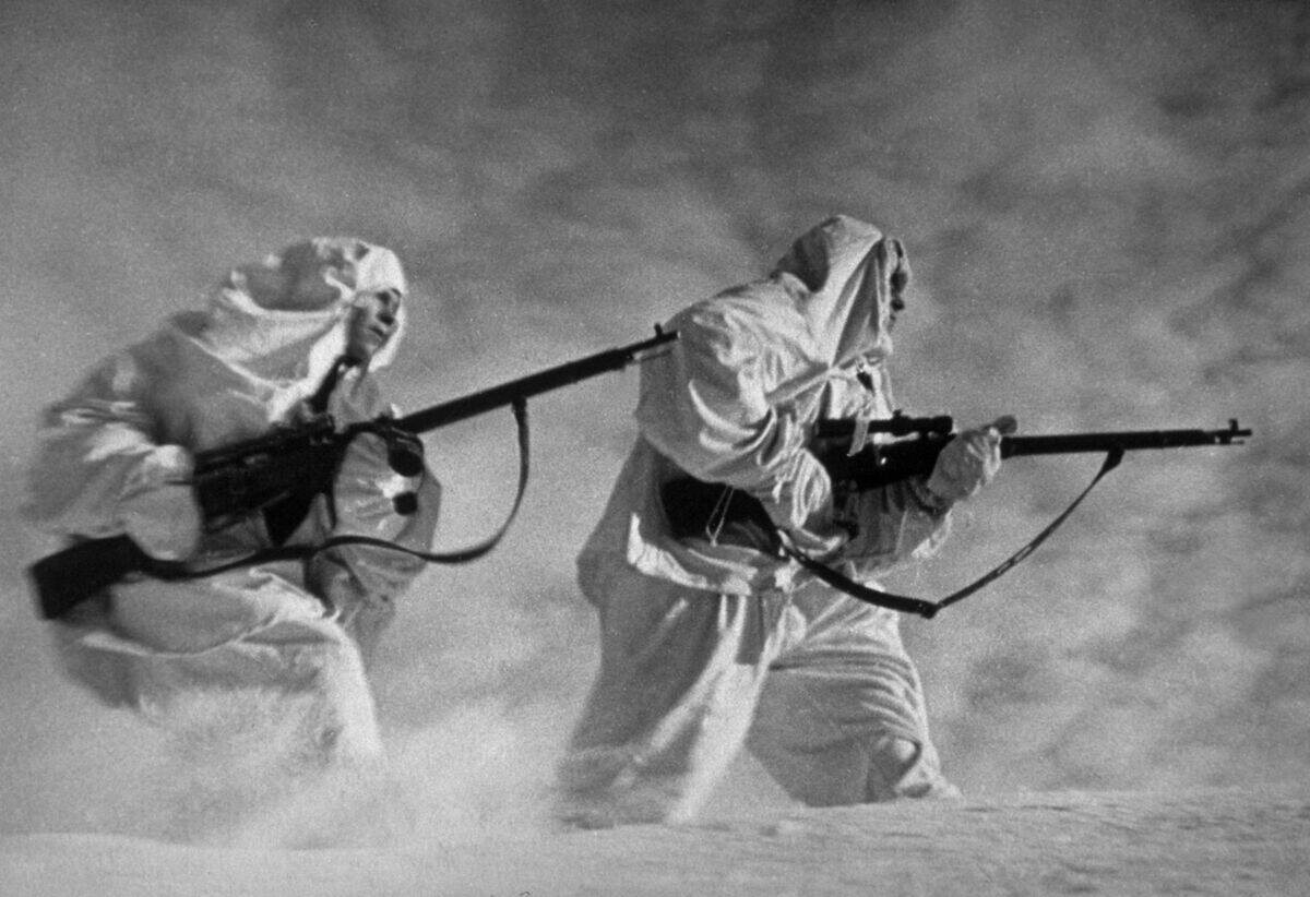 Wartime Whiteout