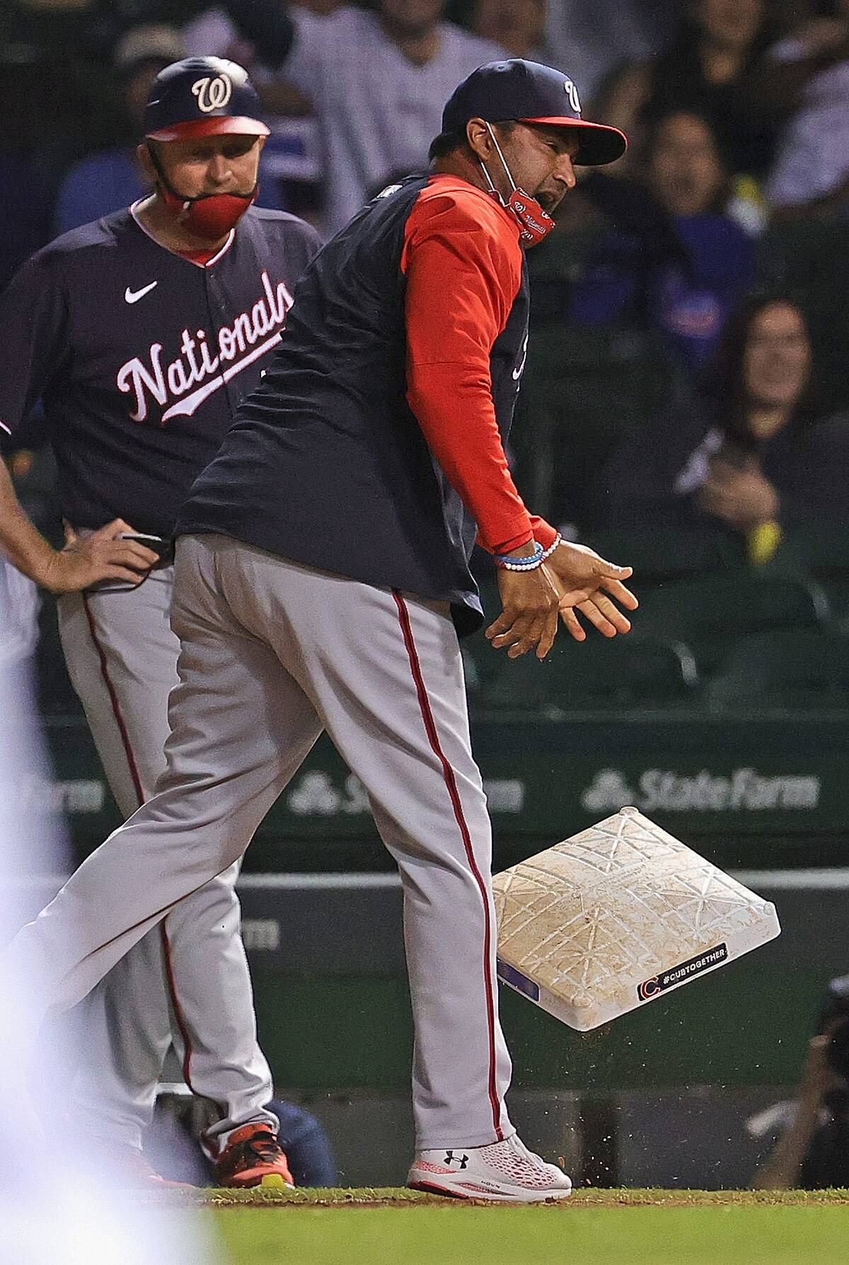 Washington Nationals v Chicago Cubs