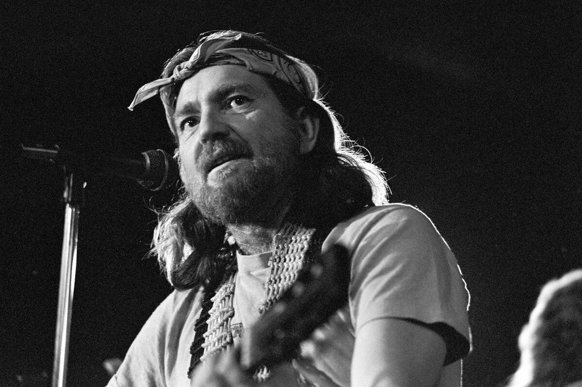 Willie Nelson Performs At The Great Southeast Music Hall, Atlanta