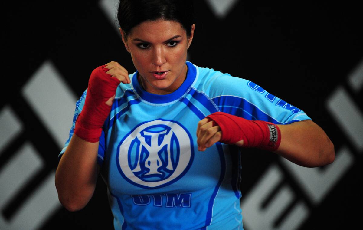Workout/Media Day with Kimbo Slice and Gina Carano